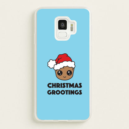 Christmas Grootings  Galaxy S9 Case