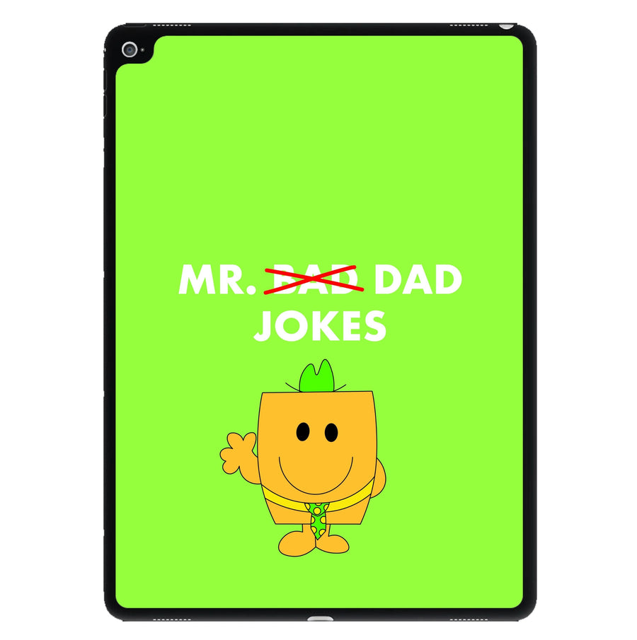 Mr Dad Jokes - Personalised Father's Day iPad Case