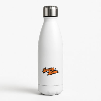 Spooky Babe White Water Bottle