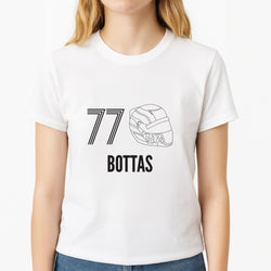Bottas Helmet 2026 Womens T-Shirt