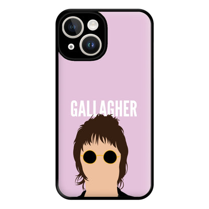 Rock Band Member Purple iPhone 14 Case