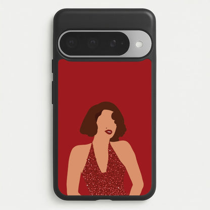 Red Sparkly Dress Google Pixel 10 Pro XL Case