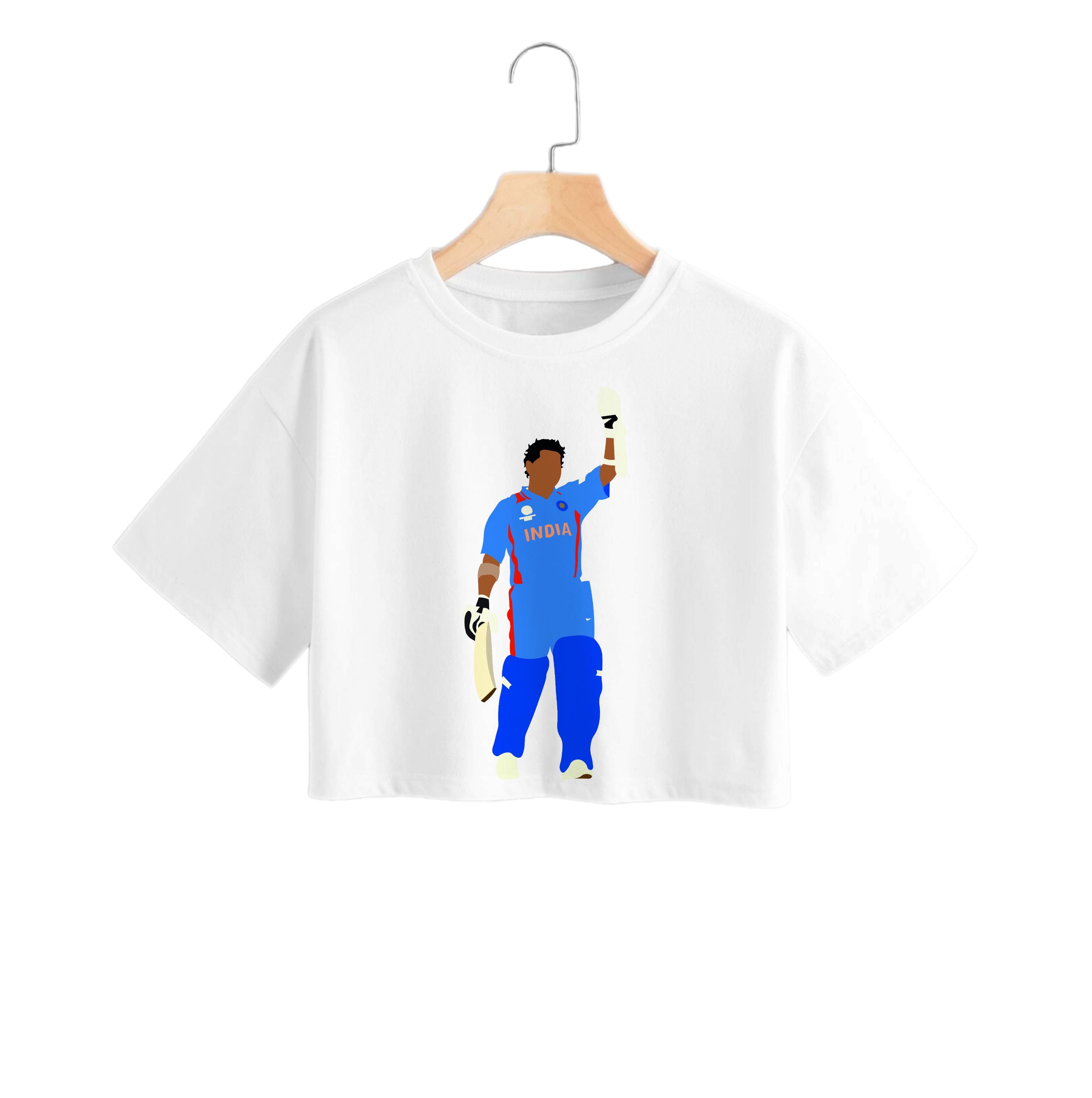 Tendulkar - Cricket Crop Top