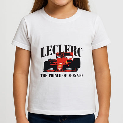 Prince Of Monaco Girls T-Shirt