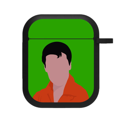 Faceless Elvis AirPods Case