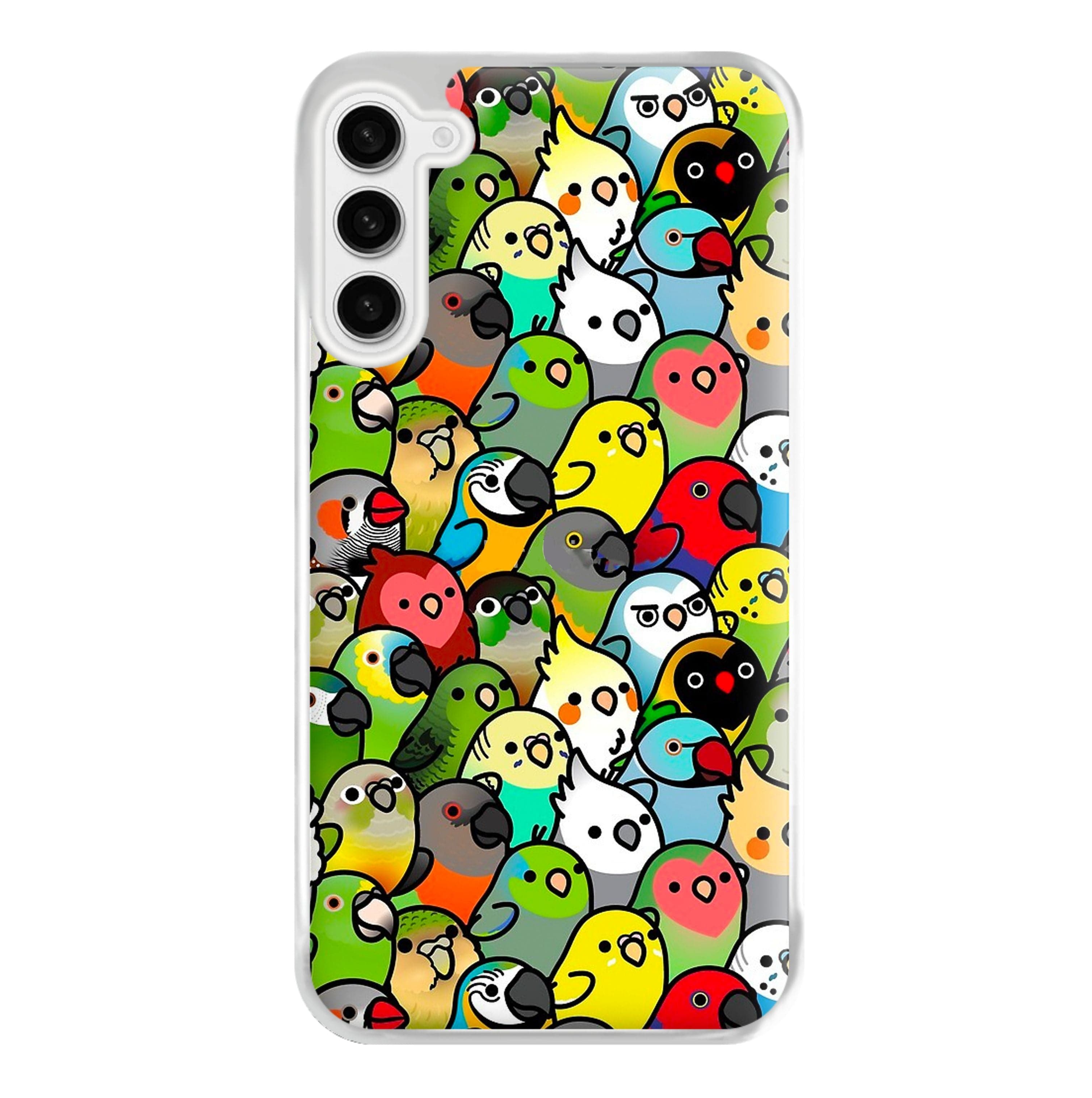 Everybirdy Pattern Phone Case