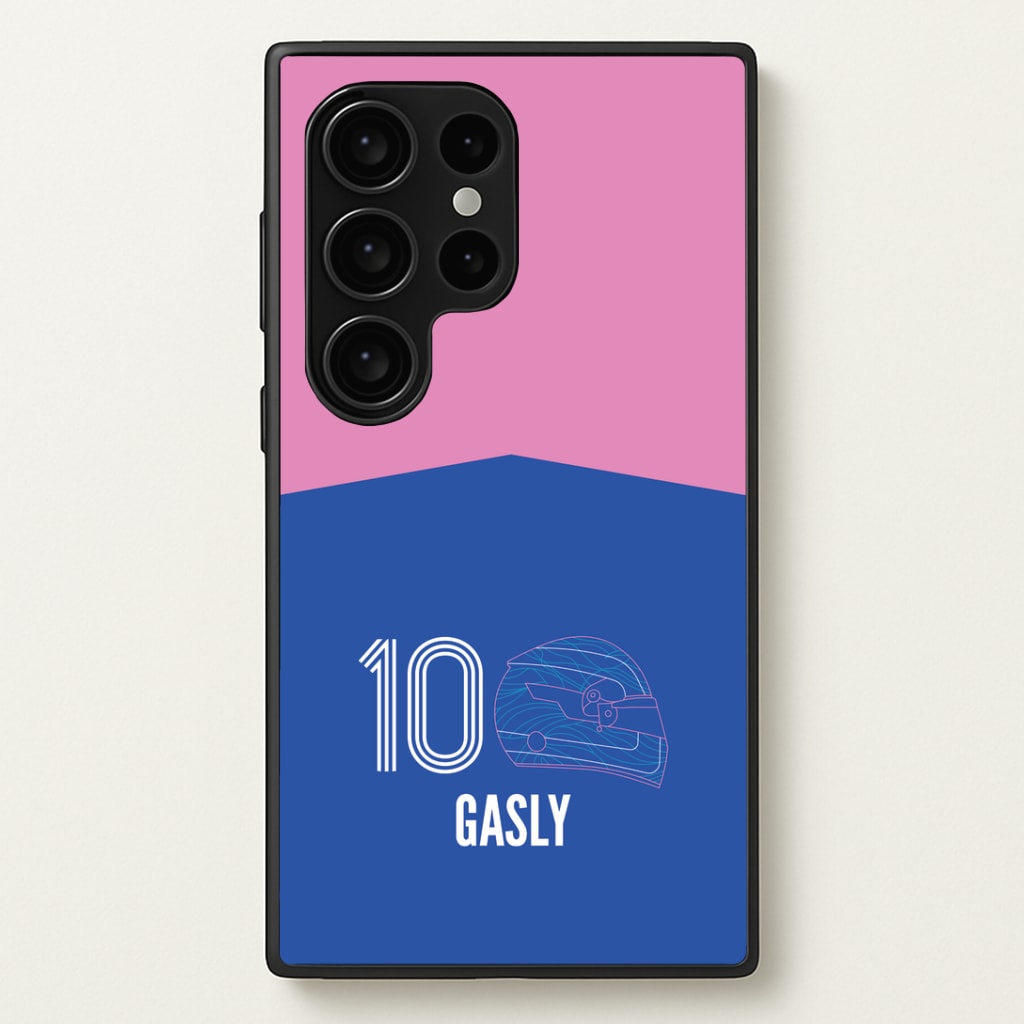 Gasly Helmet 2026 Galaxy S24 Ultra Case