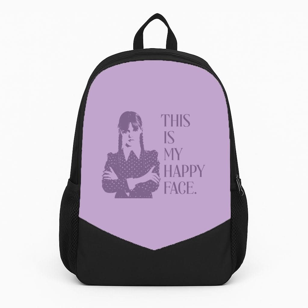 This Is My Happy Face Backpack