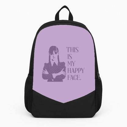 This Is My Happy Face Backpack