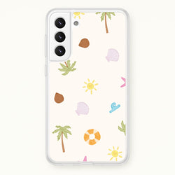 Summer Essentials Galaxy S22 Plus Case
