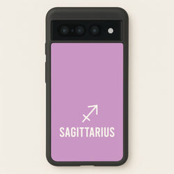 Sagittarius Pastel Zodiac Google Pixel 7 Pro Case
