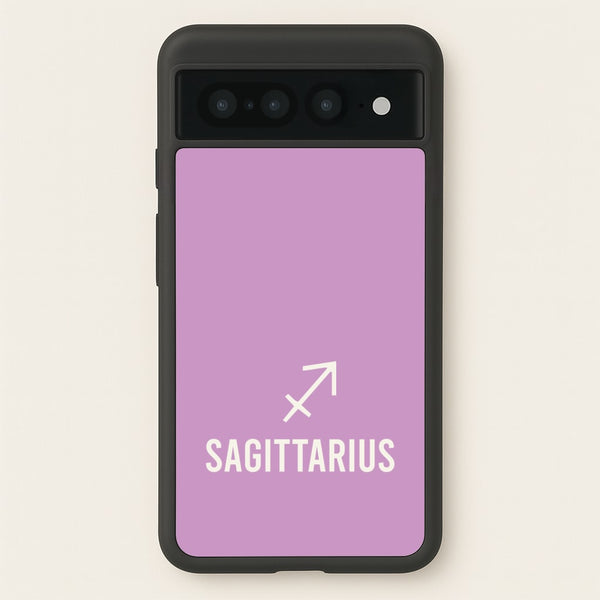 Sagittarius Pastel Zodiac Google Pixel 7 Pro Case