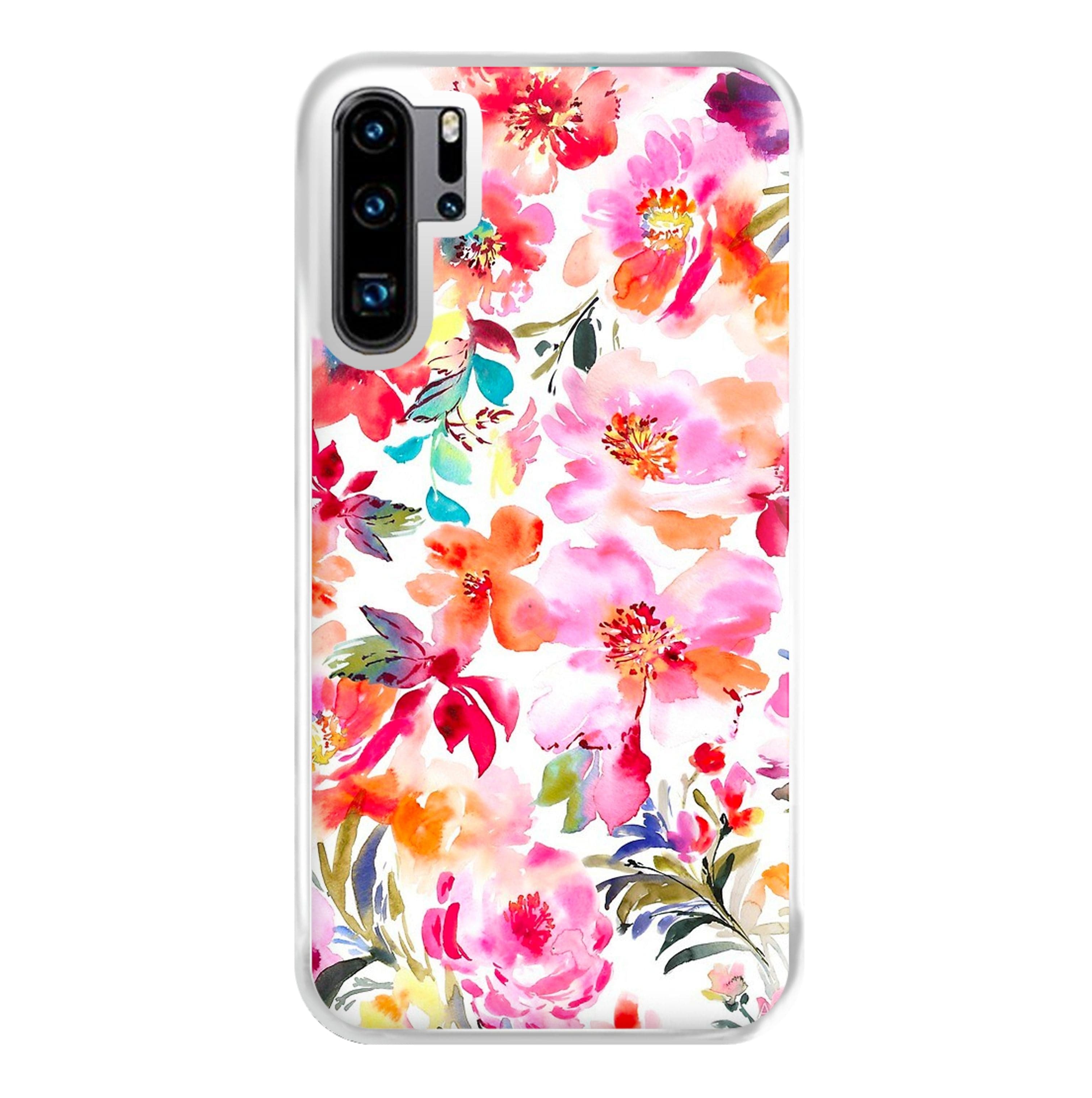 Spring Floral Pattern Phone Case