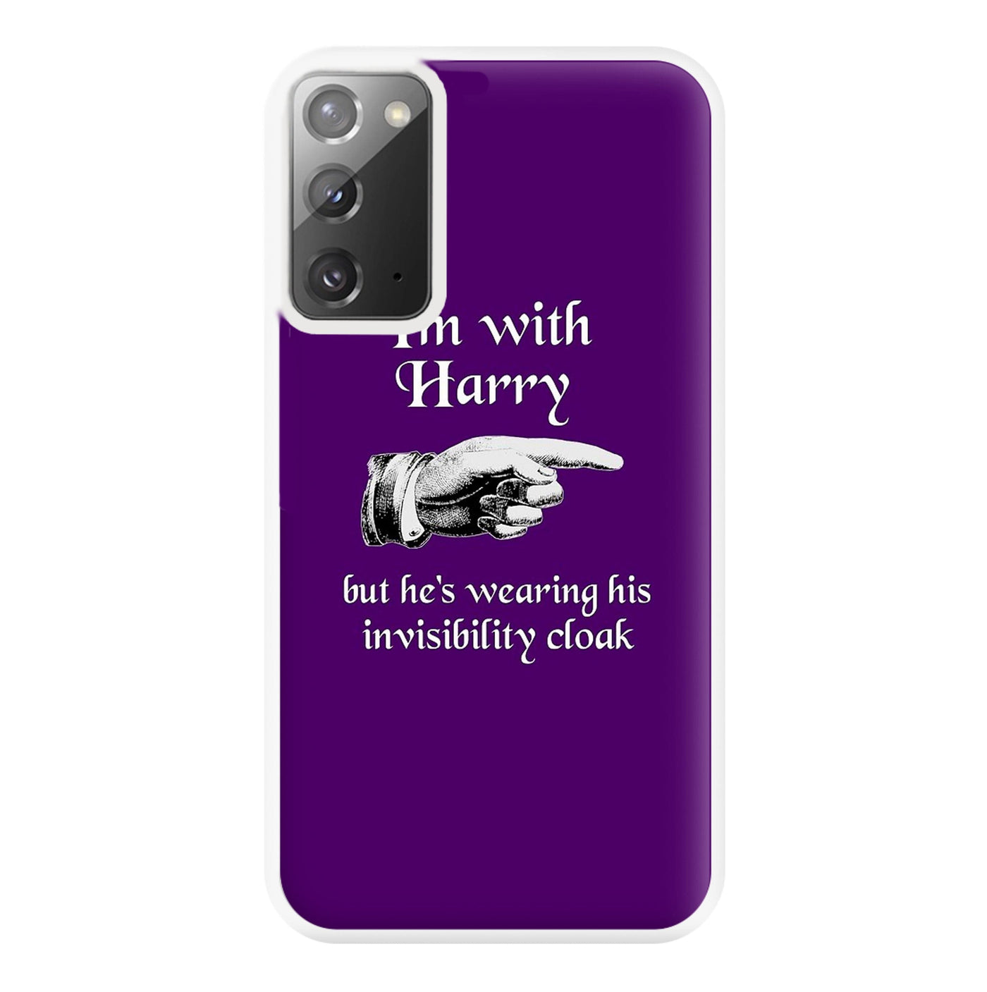 I'm With Harry - Harry Potter Phone Case