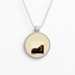 AH Album Circle Necklace