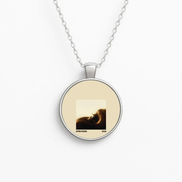 AH Album Circle Necklace