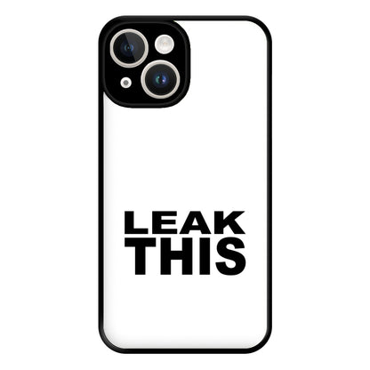 Leak This iPhone 14 Case