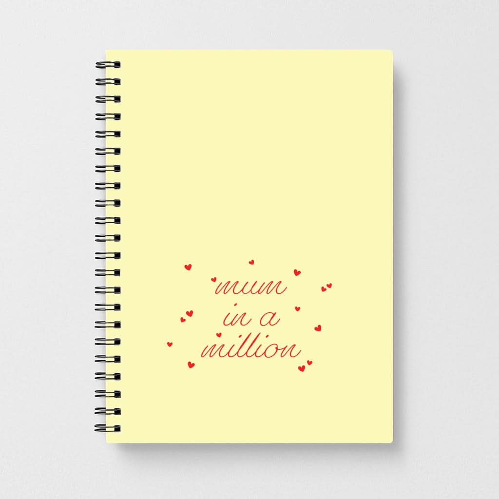 Mum In A Million Notebook