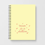 Mum In A Million Notebook 1