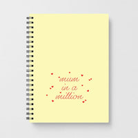 Mum In A Million Notebook
