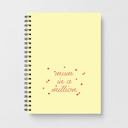 Mum In A Million Notebook
