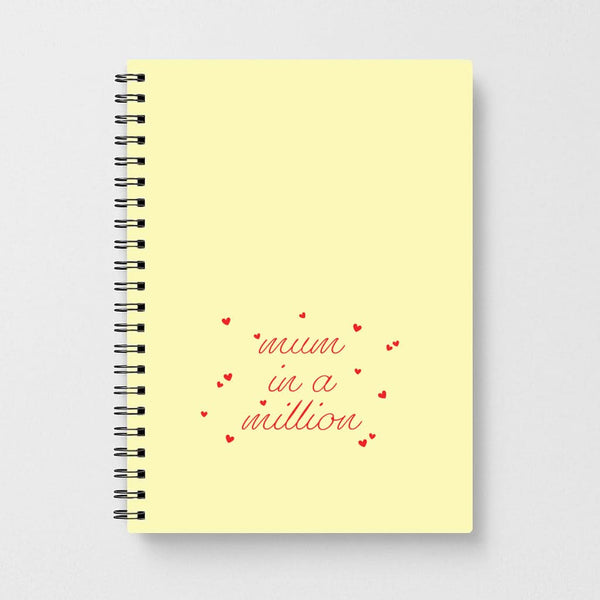 Mum In A Million Notebook
