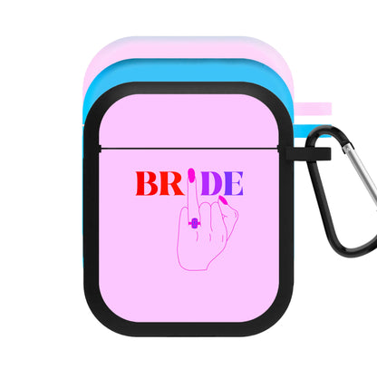 Bride - Bridal  AirPods Case