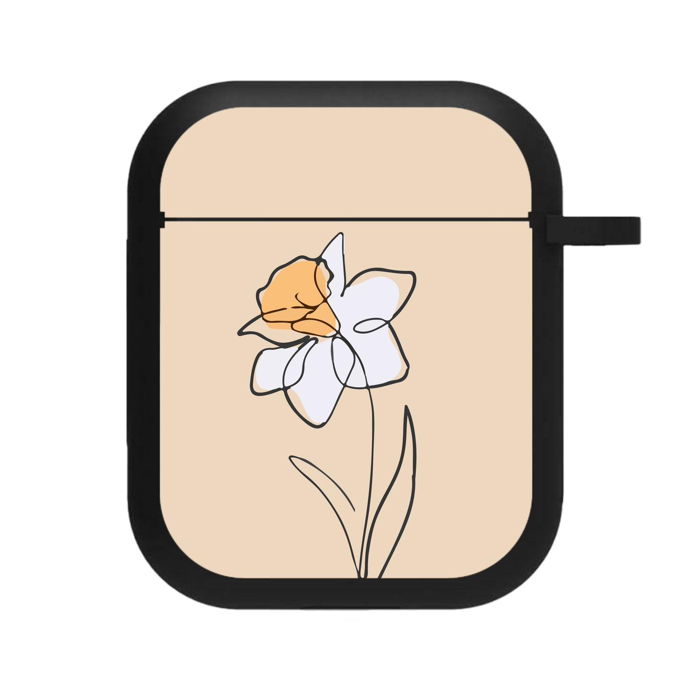 Spring Daffodil AirPods Case