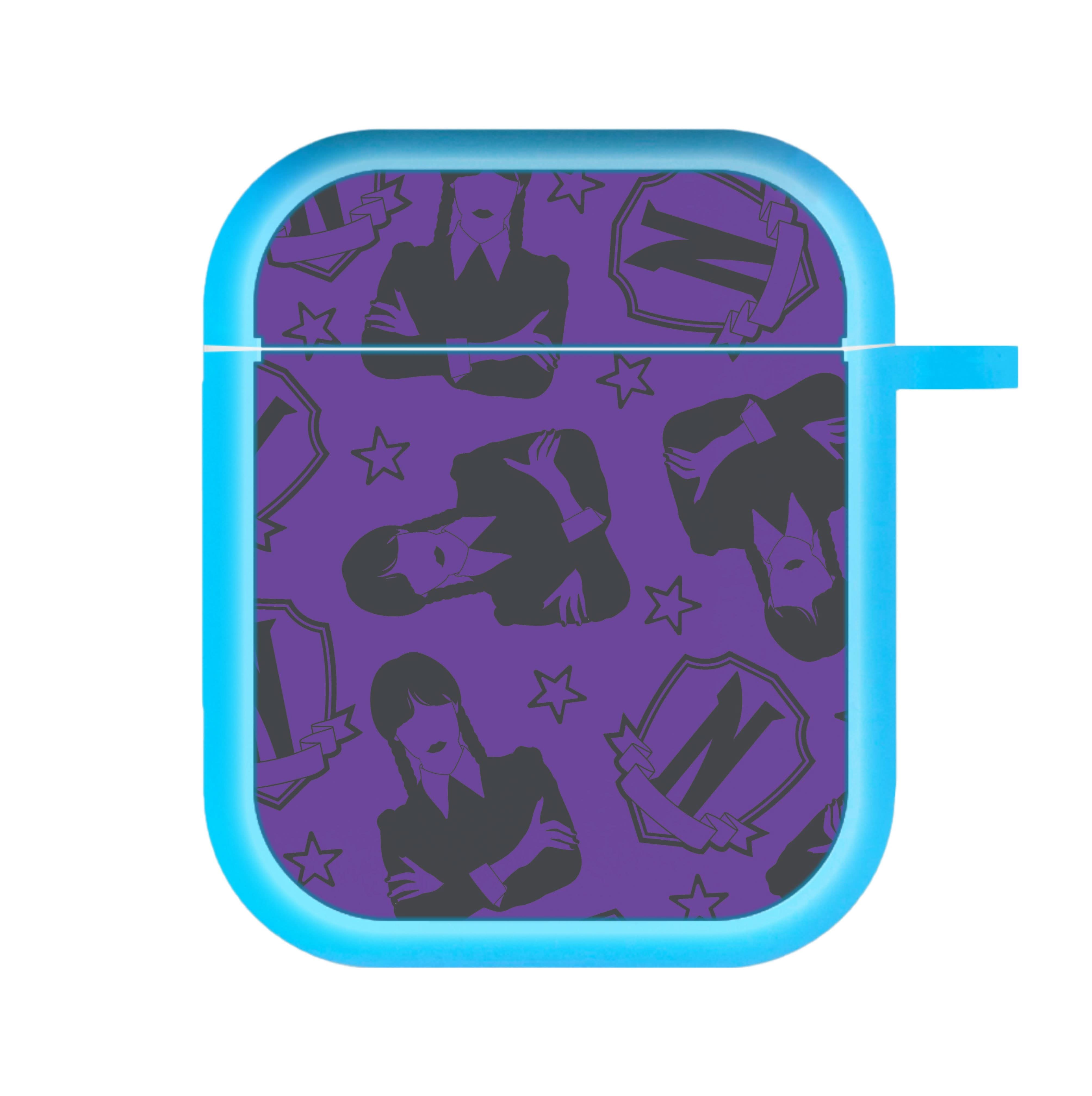 Wednesday Pattern AirPods Case