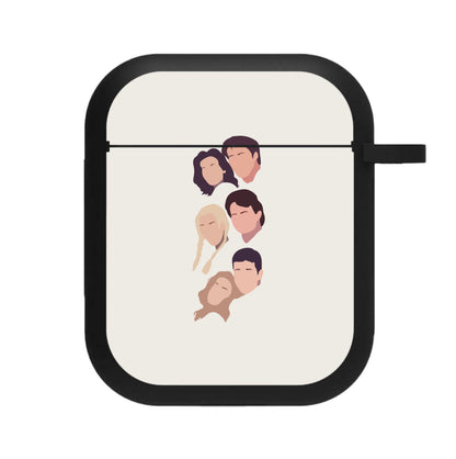 Cast Faces AirPods Case