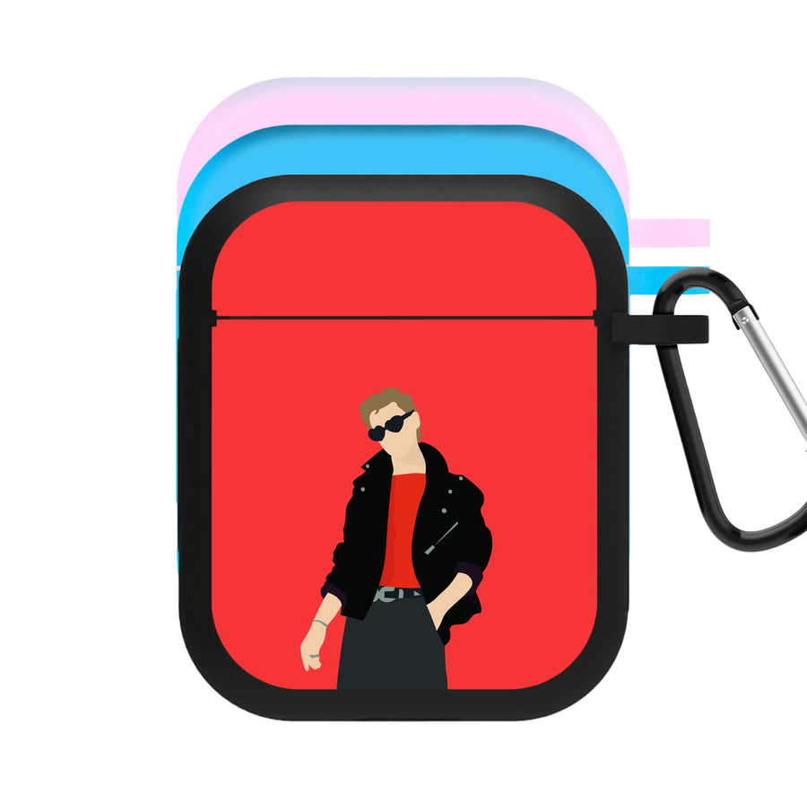 Leather Jacket - Austin Butler AirPods Case