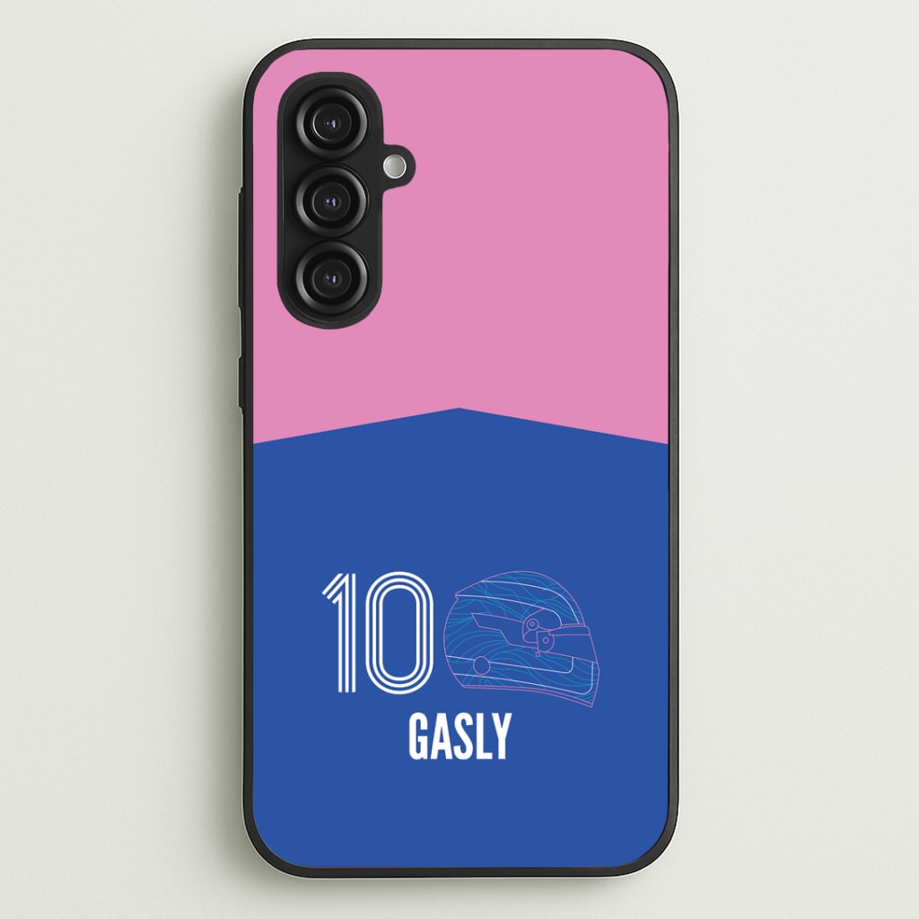Gasly Helmet 2026 Galaxy S23FE Case