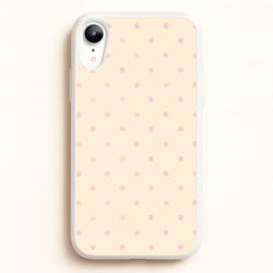 Dewy Dots iPhone XR Case