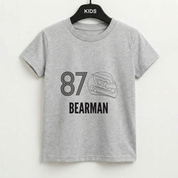 Bearman Helmet 2026  Grey Kids T-Shirt