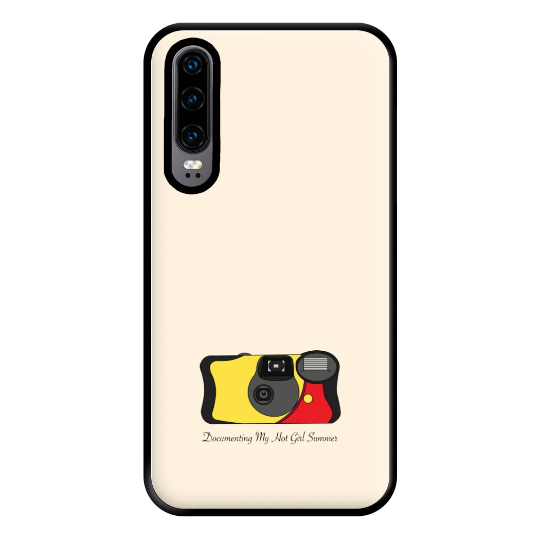 Documenting My Hot Girl Summer Camera Huawei P30 Case