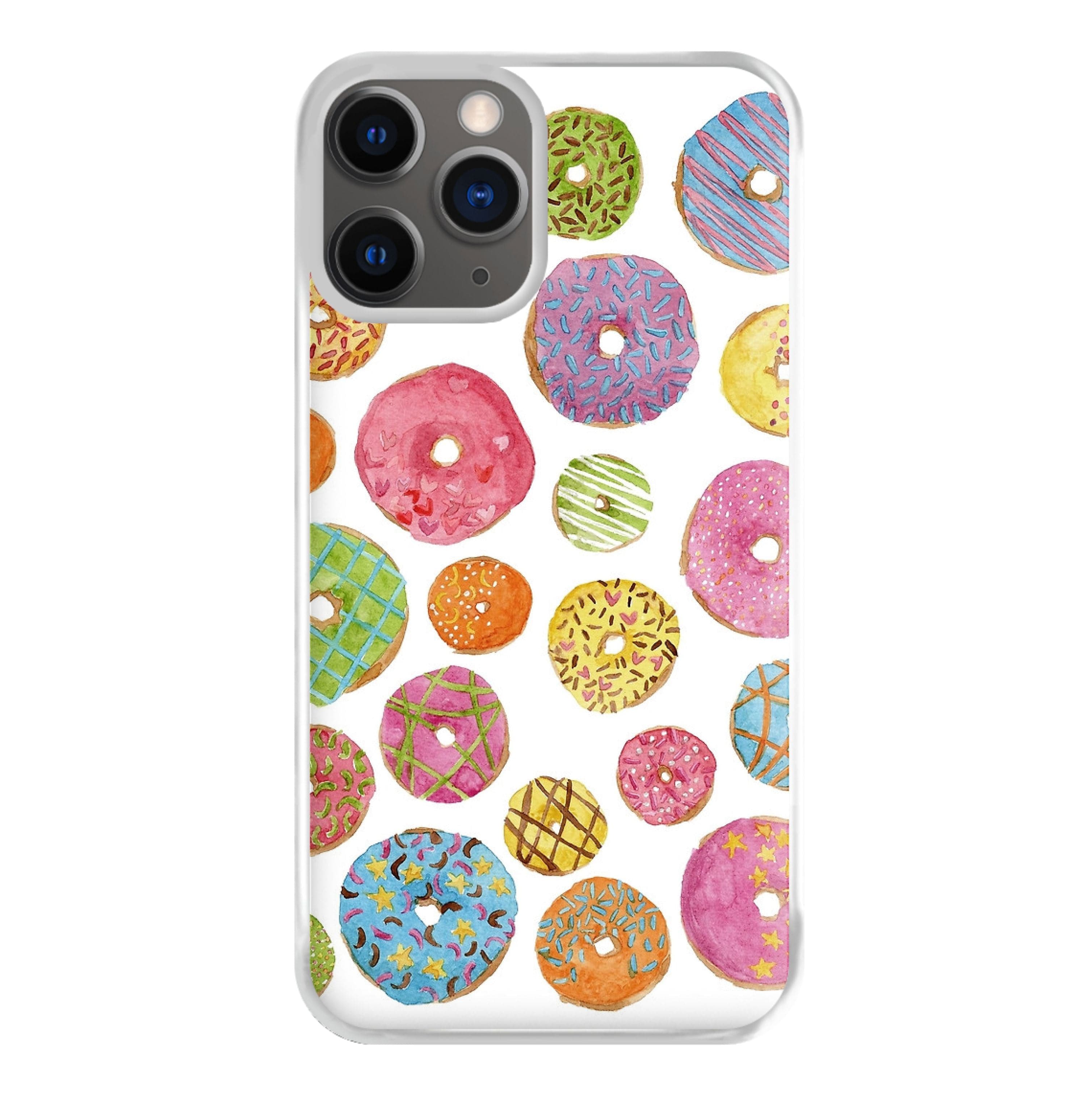 Dougnut Pattern Phone Case