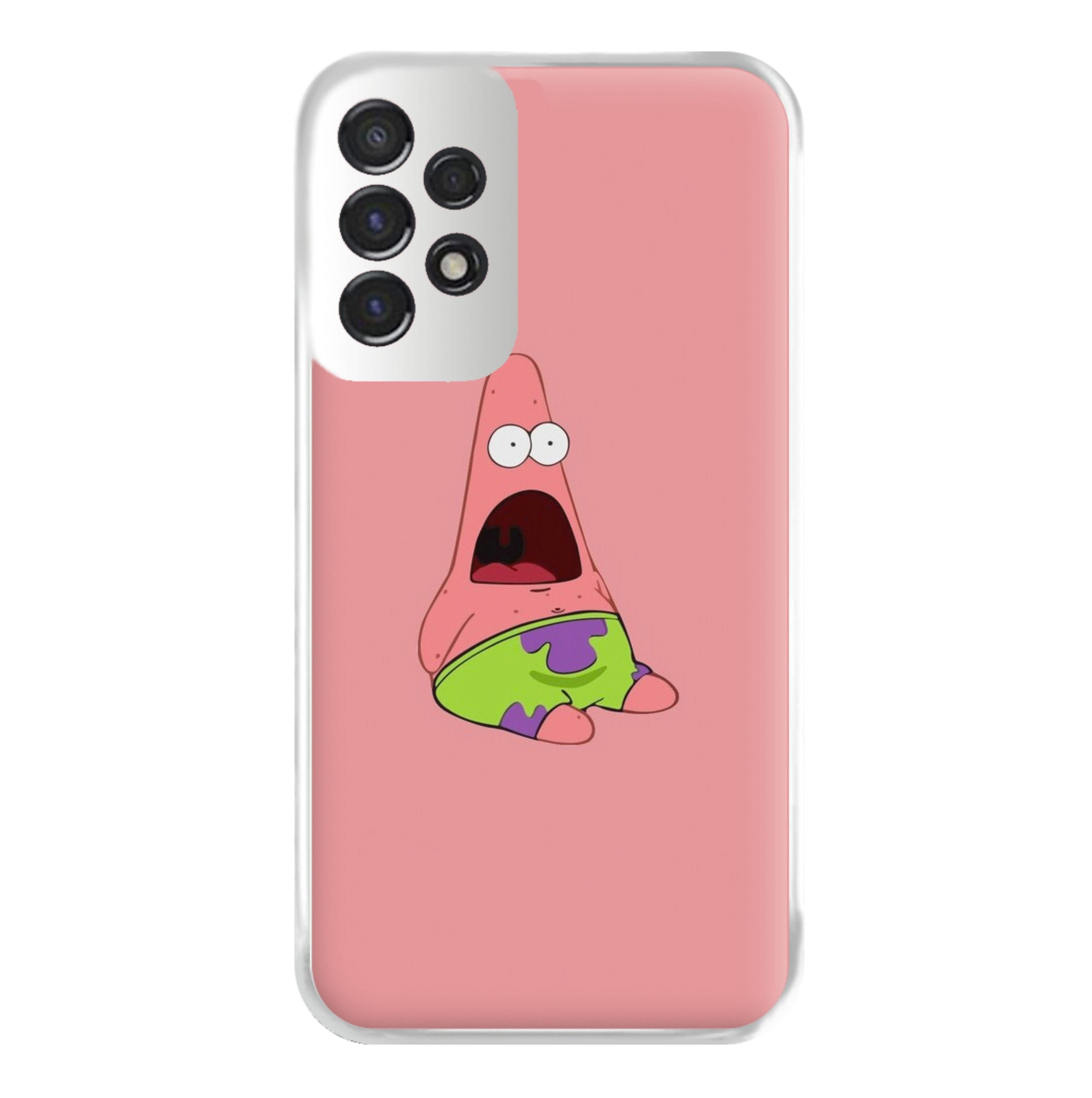 Surprised Patrick Phone Case