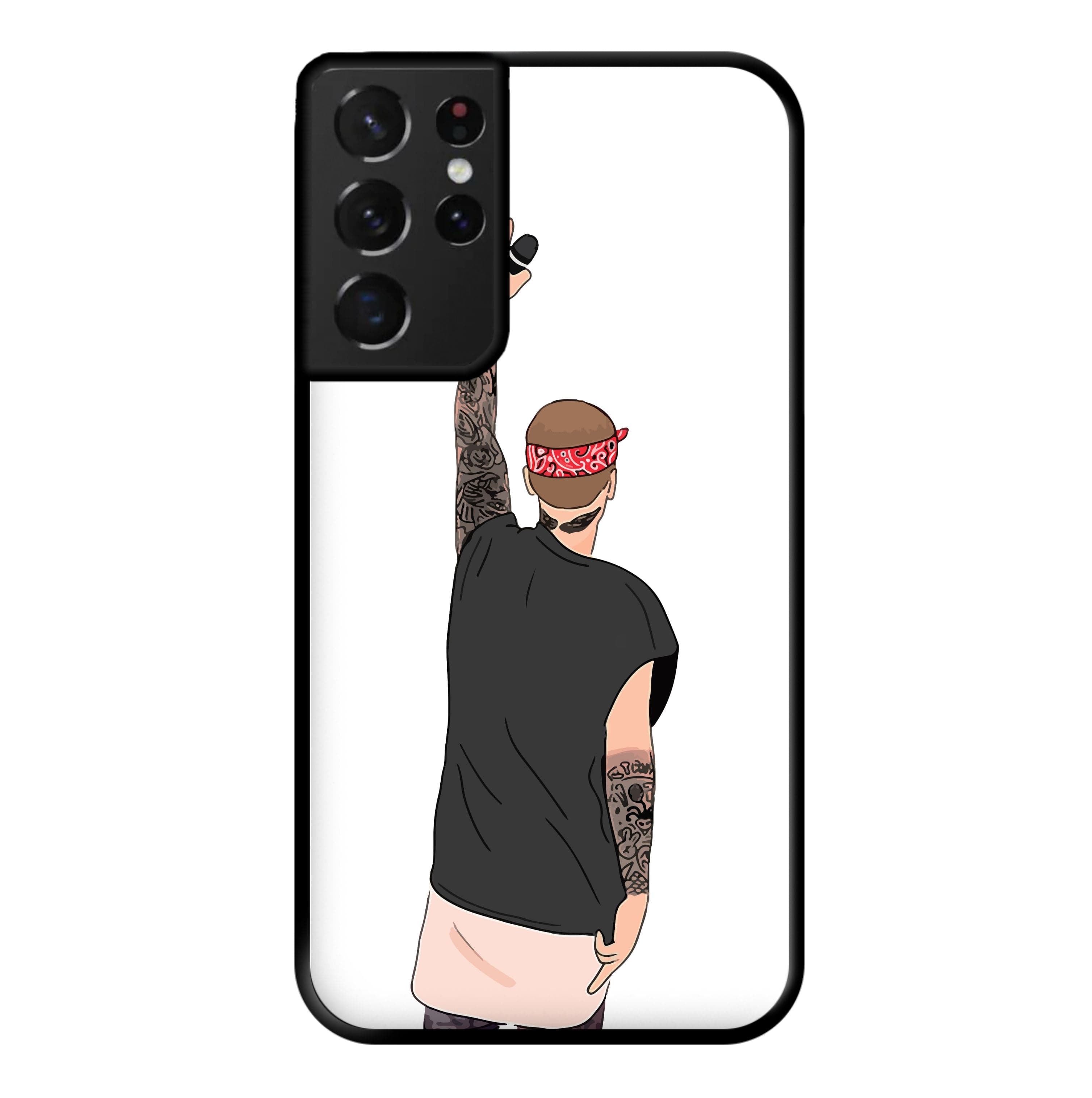 Bieber Back Concert Cartoon Phone Case