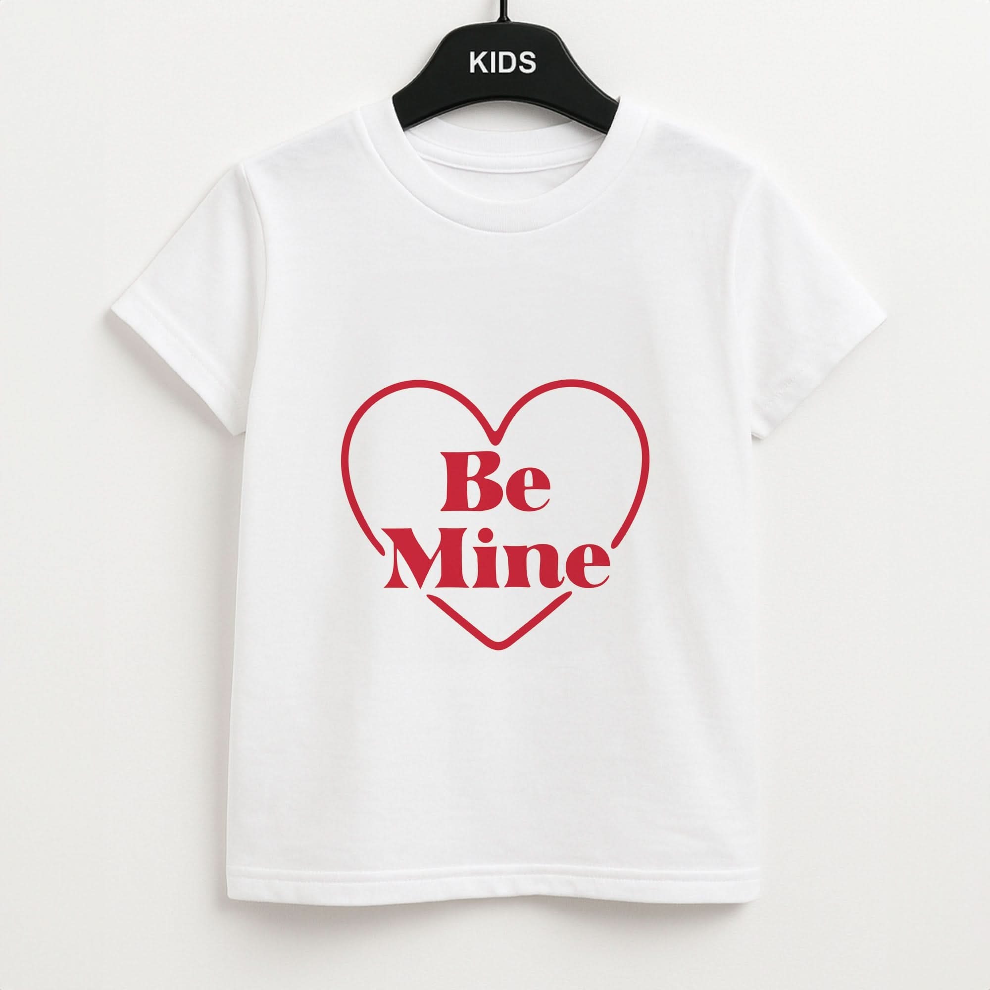 Be Mine Stripey Kids T-Shirt