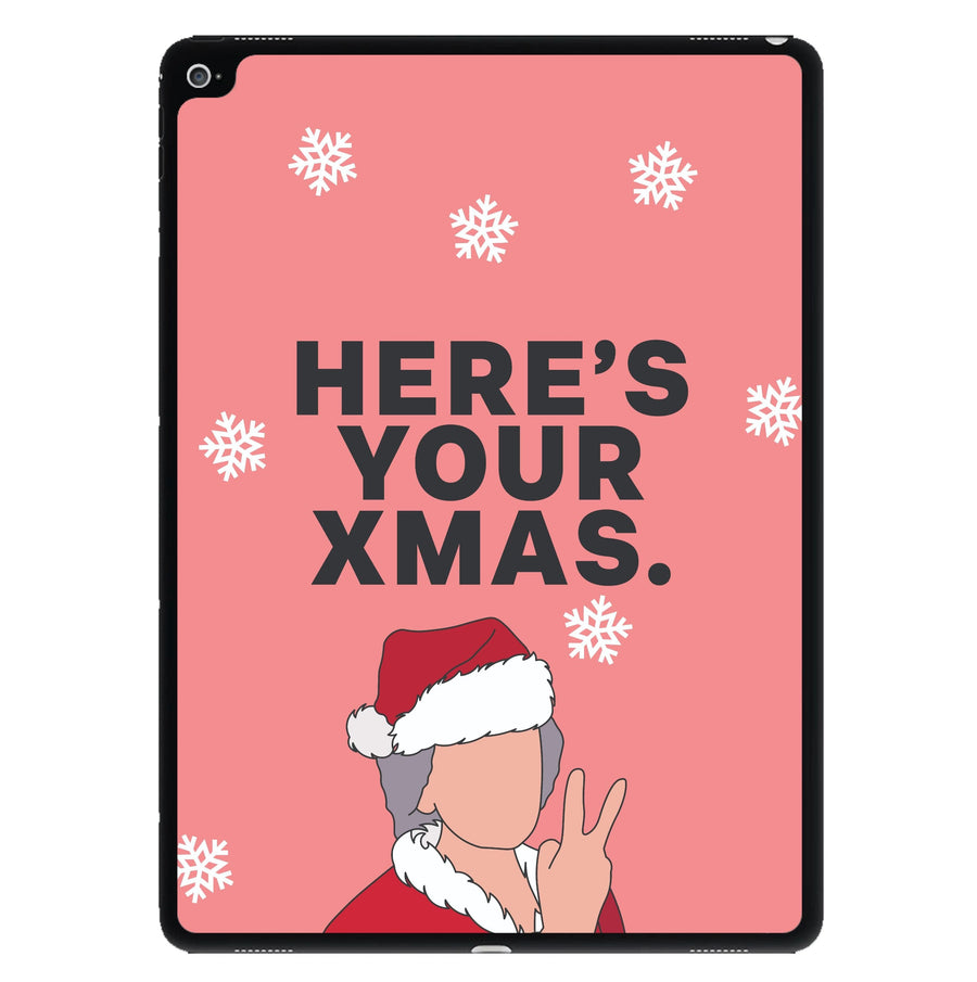 Here's Your Xmas iPad Case