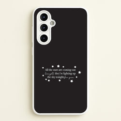 Lighting Up The Sky Tonight Galaxy A54 Case