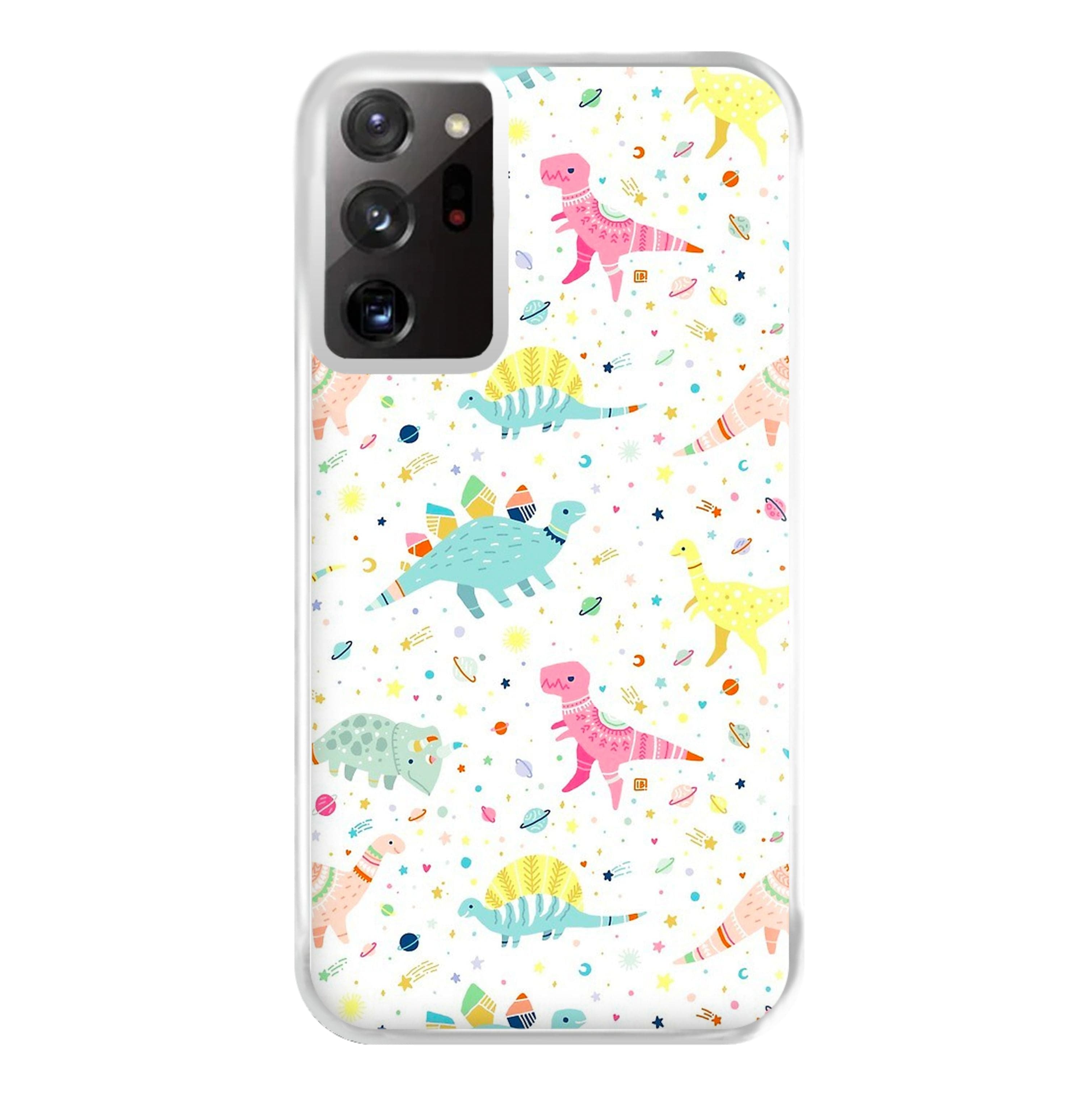 Dinosaur Pattern Phone Case