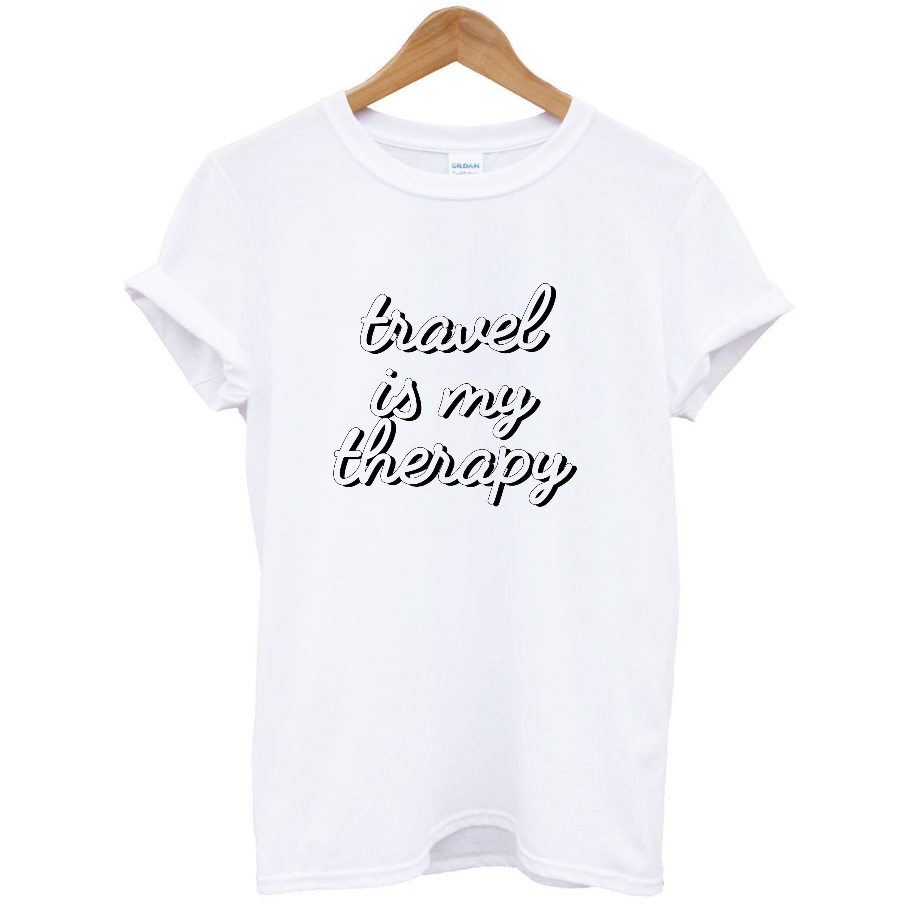 Travel Therapy - Travel T-Shirt