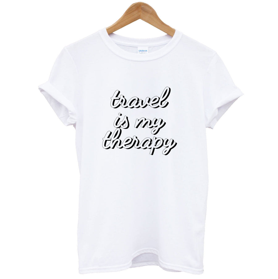 Travel Therapy - Travel T-Shirt