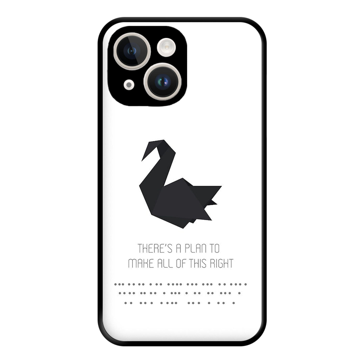 There's a Plan To Make all of This Right - Prison Break Phone Case