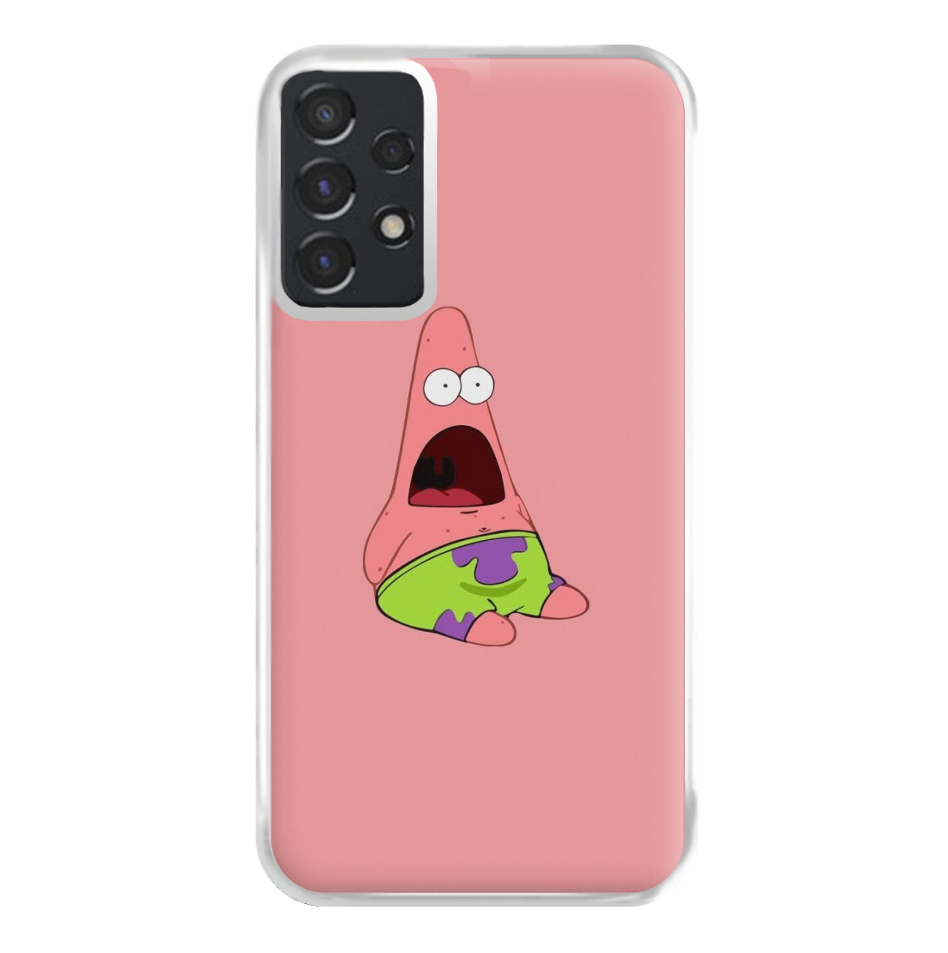 Surprised Patrick Phone Case