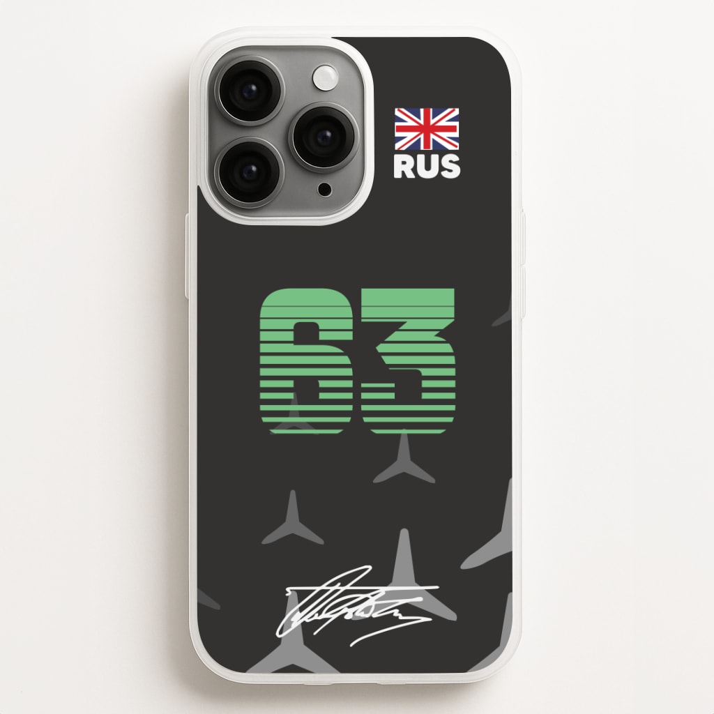 Russell - F1 Phone Case