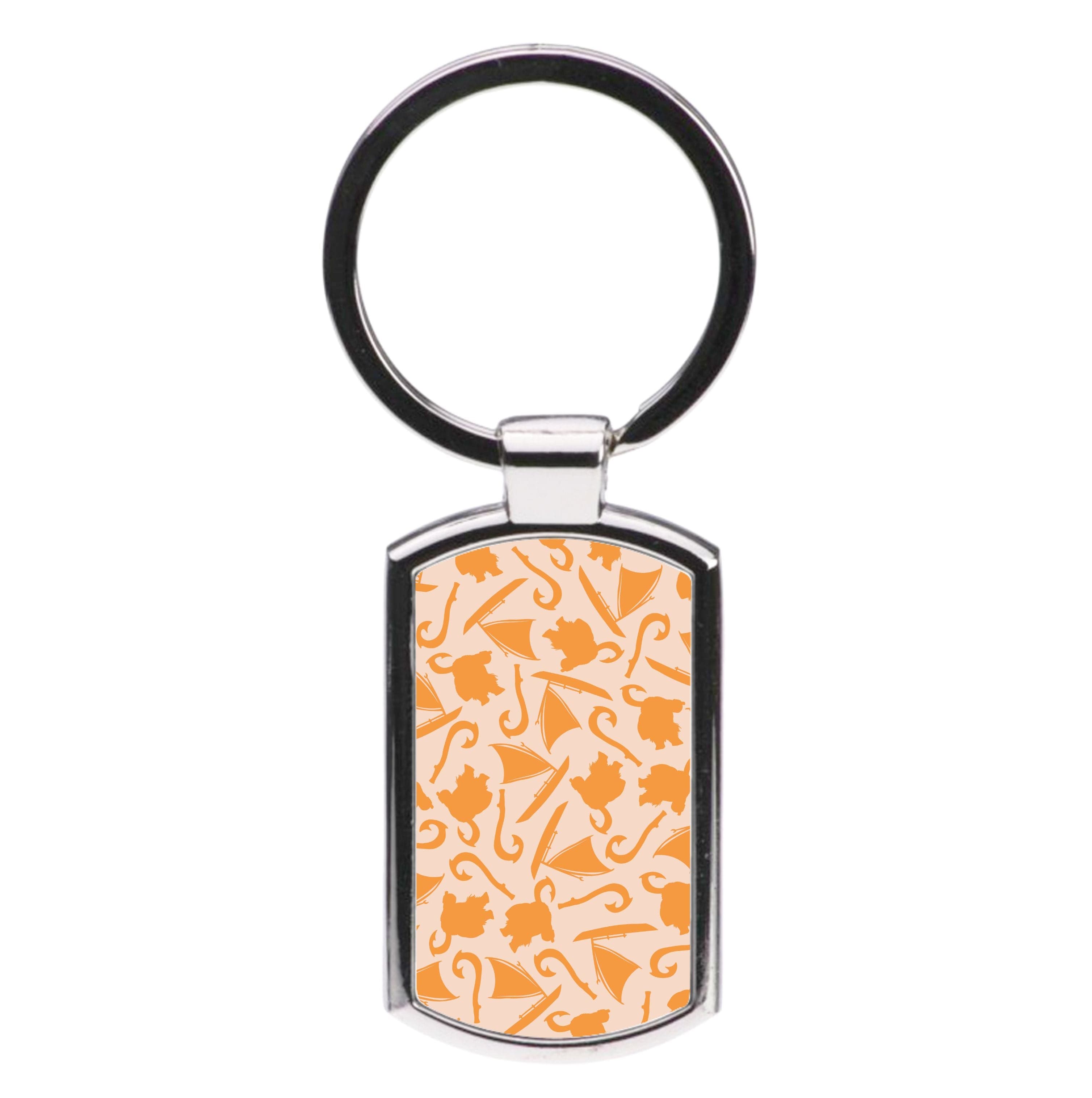 Pattern 5 Luxury Keyring