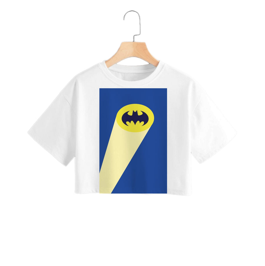 Bat Signal - Batman Crop Top