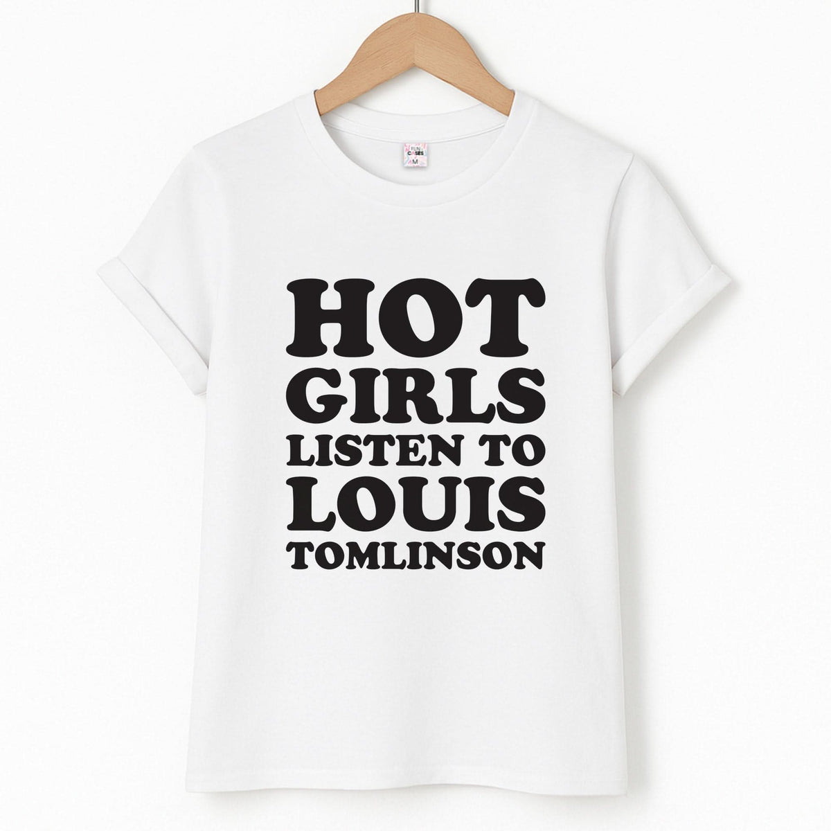 Hot Girls Listen To Louis T-Shirt